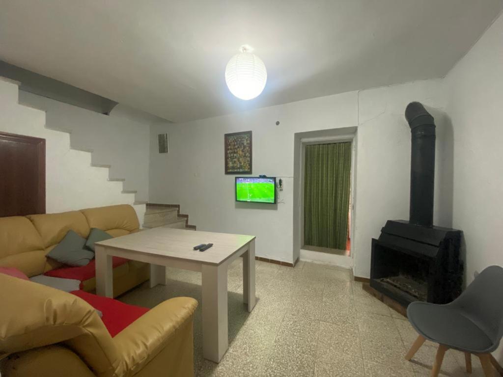 Villa Casa Chiqui Zahara De La Sierra Exterior foto