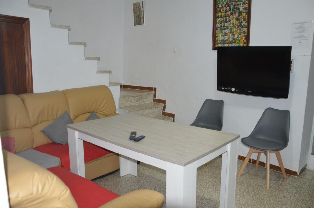 Villa Casa Chiqui Zahara De La Sierra Exterior foto