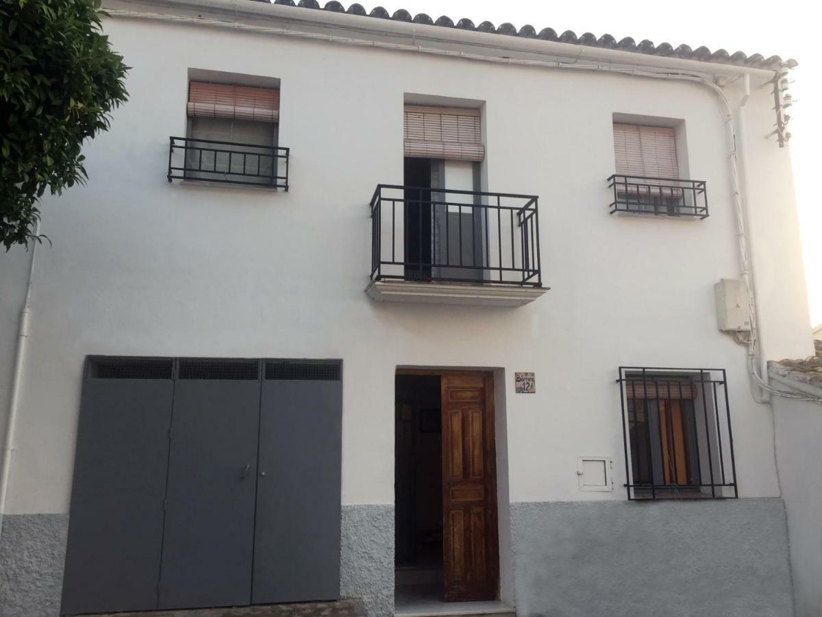 Villa Casa Chiqui Zahara De La Sierra Exterior foto